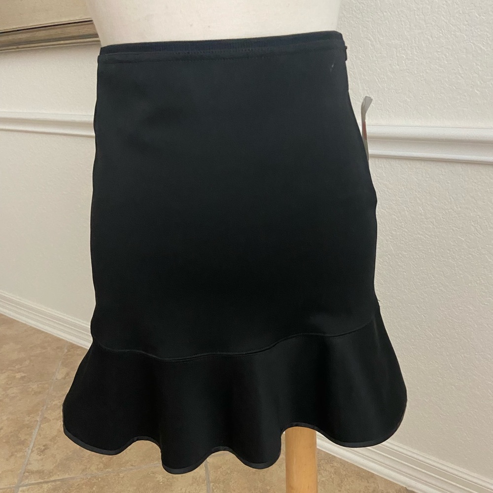 Rag & Bone Black Brianna Skirt Size 2 NWT